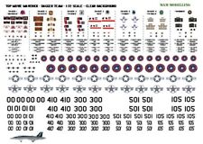 Adesivos 1:72 para “Top Movie” Maverick Dagger Team F/A-18 Hornet Conversion, usado comprar usado  Enviando para Brazil