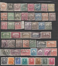 Briefmarken ungarn 1933 gebraucht kaufen  Berlin