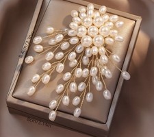 Elegante damen brosche gebraucht kaufen  Marktrodach