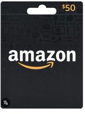 50.00 amazon gift for sale  Pine Bluff