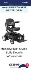Motabilty quick split for sale  RADSTOCK