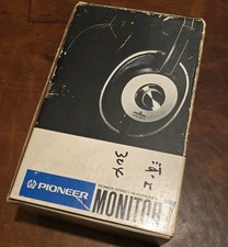 PIONEER MONITOR 7 Fones de Ouvido Estéreo Vintage/Caixa W, L&R VOL (TESTADO E FUNCIONANDO) comprar usado PIONEER MONITOR 7 Fones de Ouvido Estéreo Vintage/Caixa W, L&R VOL (TESTADO E FUNCIONANDO) comprar usado  Enviando para Brazil