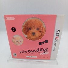 Nintendogs + Cats Toy Poodle & New Friends Nintendo 3DS japonês completo comprar usado  Enviando para Brazil