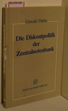 Diskontpolitik zentralnotenban gebraucht kaufen  Herzfelde