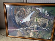 Framed picture concorde for sale Framed picture concorde for sale  ABINGDON