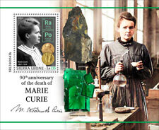 Francobolli marie curie usato  Spedire a Italy