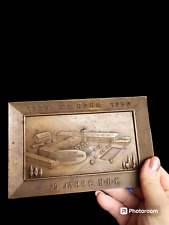 Alte bronze schild gebraucht kaufen  Vohburg a.d.Donau