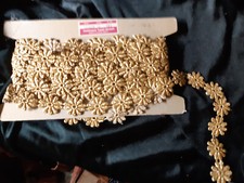 Goldborte metallfaden 60ger gebraucht kaufen  Konz