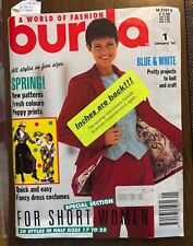 January 1994 burda for sale  Shipping to Ireland