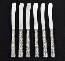 Antique victorian sterling for sale  KENDAL