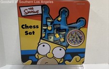 Simpsons vintage chess for sale  Long Beach