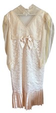 Vintage ivory pleated for sale  Saint Louis