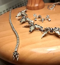 Bijou parure argent d'occasion  Paris XVIII