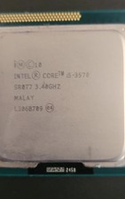 Processador Intel Core i5-3570 3.4 GHz LGA 1155 5 GT/s Desktop CPU SR0T7 comprar usado  Enviando para Brazil