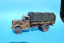 1/32 Forces of Valor 80061, German Opel Blitz Kfz.305, Cargo Truck 3to comprar usado  Enviando para Brazil