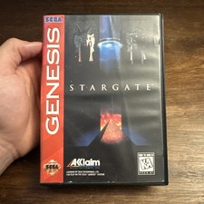 Stargate sega genesis for sale  Plano
