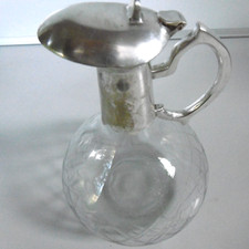 Aiguière verre cristal d'occasion  Vif