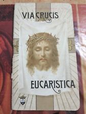 Libro via crucis usato  San Martino Dall Argine