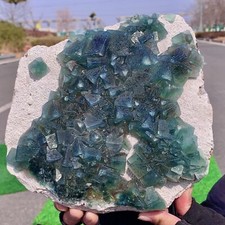 Raro campione cristallo usato  Spedire a Italy