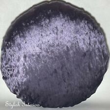 Handmade round crushed for sale  BRADFORD