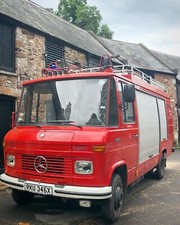Mercedes608d german firetruck for sale  EXETER