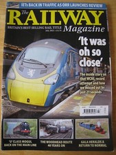 Railway magazine jul for sale  BRISTOL