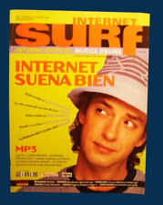 Recortes GUSTAVO CERATI - SODA STEREO - Revista Internet Surf Argentina 1999 segunda mano  Argentina 