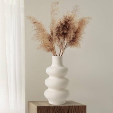 Tall ceramic wavy for sale  ARUNDEL