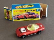 Matchbox superfast draguar d'occasion  Le Perreux-sur-Marne
