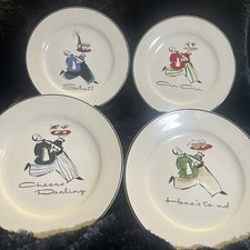 Salad dessert plates for sale  Boaz