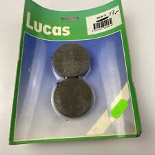 Mcb72 lucas bremsbeläge gebraucht kaufen  Lauf a.d.Pegnitz