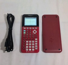 Red texas instruments for sale  Fruitport