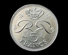 Francs 1971 monaco d'occasion  Fagnières