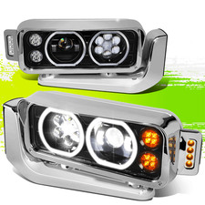 Led drl halo for sale  Fontana