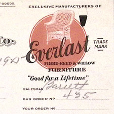 1925 everlast fibre for sale  Moneta