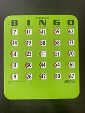 Bingo cards jumbo for sale  Millville