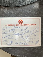 Riginal unterschriften autogra gebraucht kaufen  Kirkel