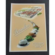 Cartolina borsalino antica usato  Alessandria