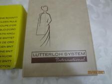 Lutterloh system international for sale  Liverpool