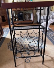 Metal wine rack for sale  Englishtown
