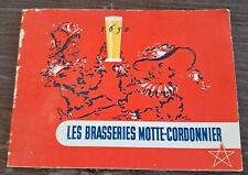 Petit livret brasserie d'occasion  Coudekerque-Branche