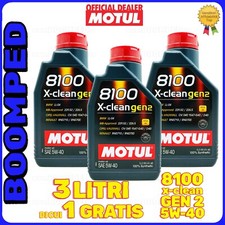 Motul 8100 clean usato  Russi