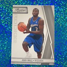 2010-11 Prestige JOHN WALL RC #199 - Washington Wizards Rookie - NBA comprar usado  Enviando para Brazil