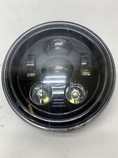 Farol Harley-Davidson LED estilo Daymaker 7" preto comprar usado  Enviando para Brazil