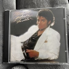 Thriller jackson michael for sale  BROXBURN