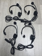 Quatro (4) fones de ouvido interfone Telex PH-88 leve face única 5 pinos macho RTS comprar usado  Enviando para Brazil
