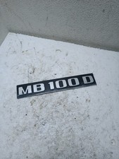 Emblem embleme mb100 gebraucht kaufen  Wülfrath