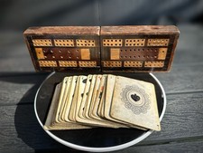 Antique cribbage set for sale  SLOUGH