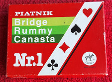 Piatnik 2187 bridge gebraucht kaufen  Monheim