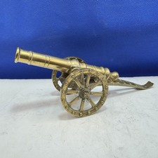 Cannon brass artillery for sale  CULLOMPTON